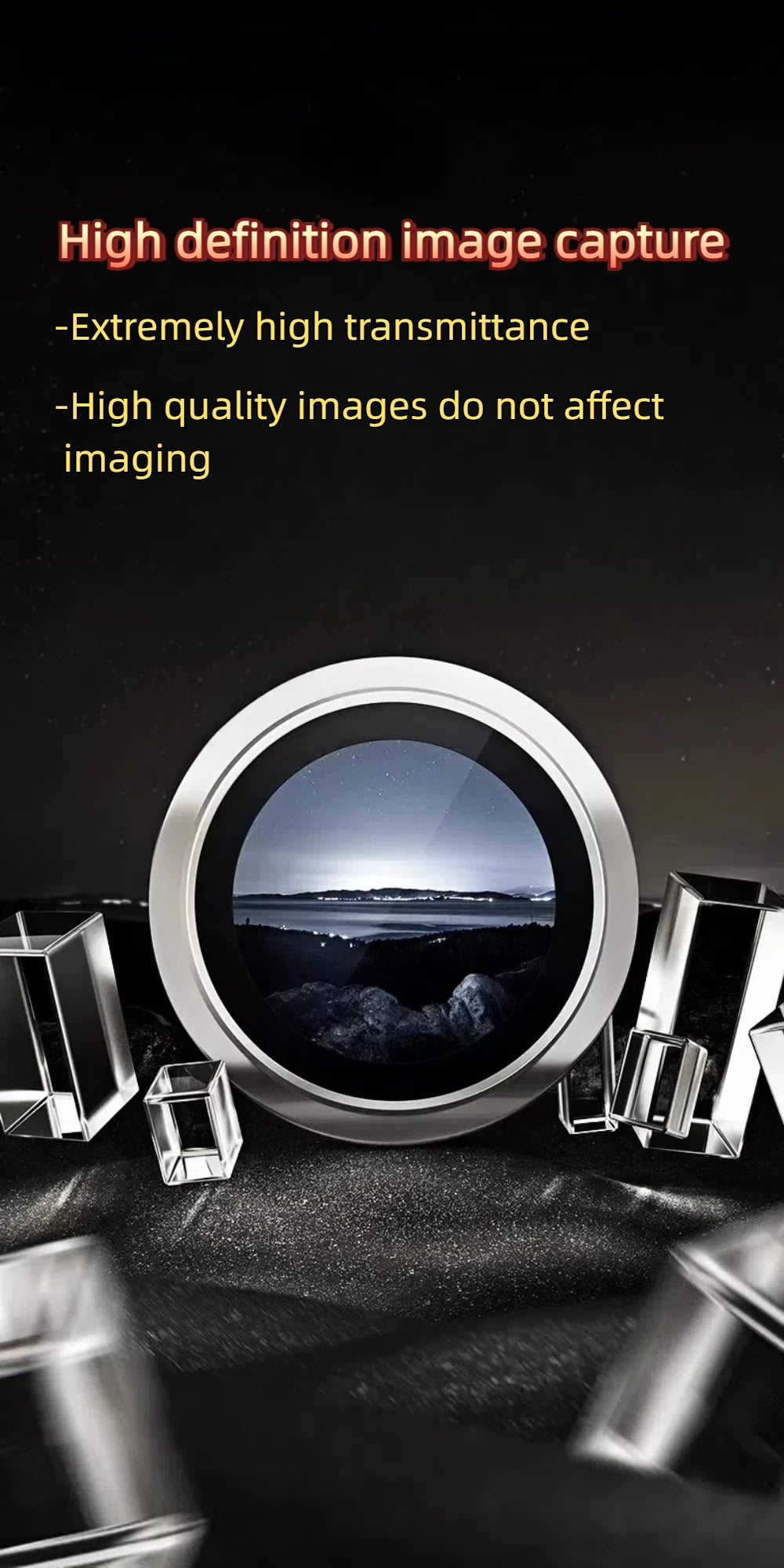 Lens Film For Iphone 16 Lens Glass Film IPhone 15 Pro Max Camera Protective Film 14 Plus Tempered Film Eagle Eye 13 Mini 11