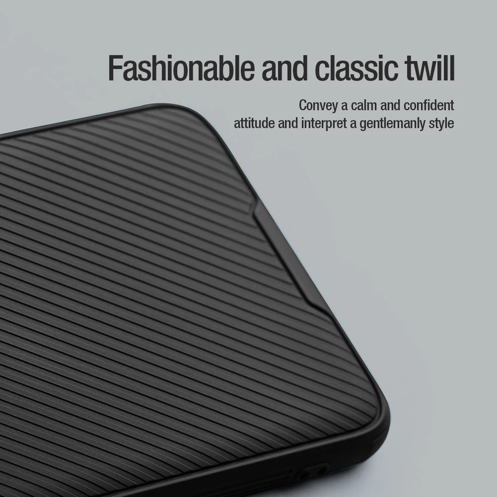 Nillkin for iPhone 17 Pro Max / 17 Pro Case CamShield Prop Camera Cover Transparent Stand Protection Back Cover Phone Case