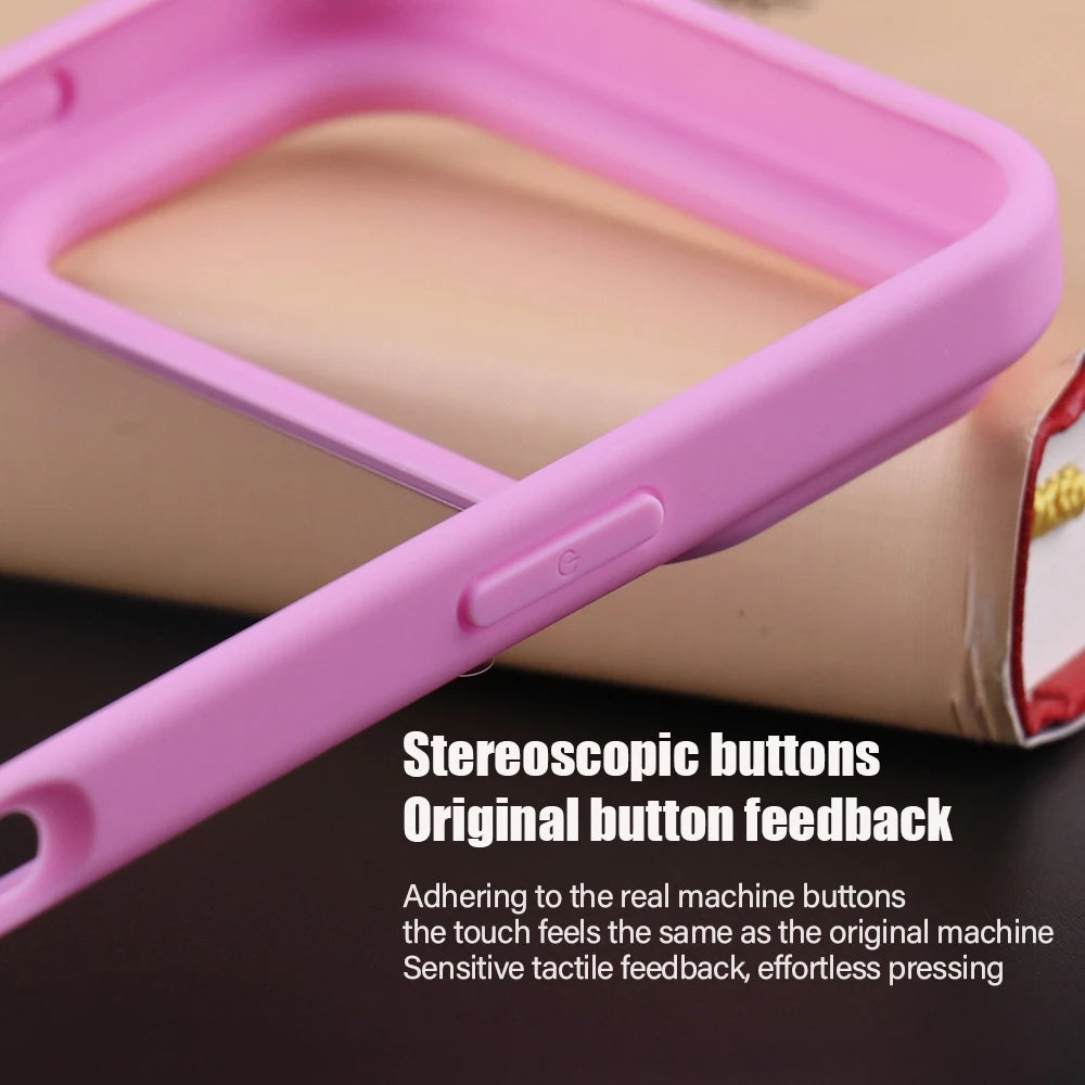 UGOjP Case For iPhone 17 Pro Max Transparent Phone Case Women For iPhone 17 Air Clear Anti-drop Shockproof Men Protective Cover