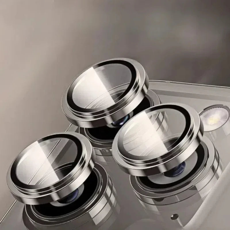 3Pcs Lens Glass Film For Iphone 15 Pro Max Lens Film IPhone 16 Camera Tempered Film Iphone 14 Plus Corning Glass 13 12 11