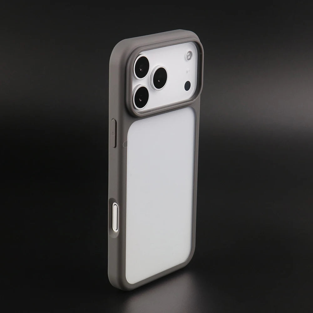 UGOjP Case For iPhone 17 Pro Max Transparent Phone Case Women For iPhone 17 Air Clear Anti-drop Shockproof Men Protective Cover