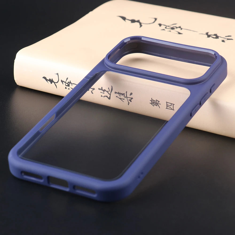 UGOjP Case For iPhone 17 Pro Max Transparent Phone Case Women For iPhone 17 Air Clear Anti-drop Shockproof Men Protective Cover