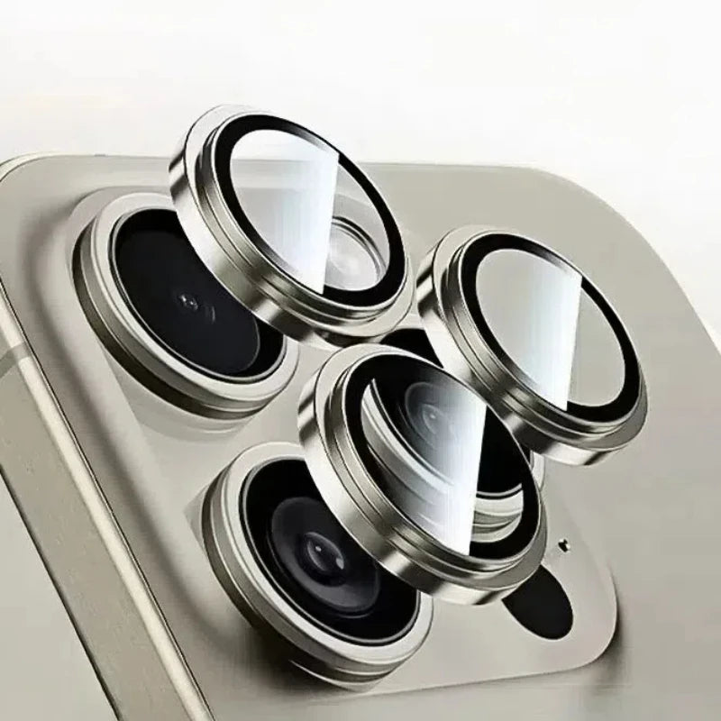 3Pcs Lens Glass Film For Iphone 15 Pro Max Lens Film IPhone 16 Camera Tempered Film Iphone 14 Plus Corning Glass 13 12 11