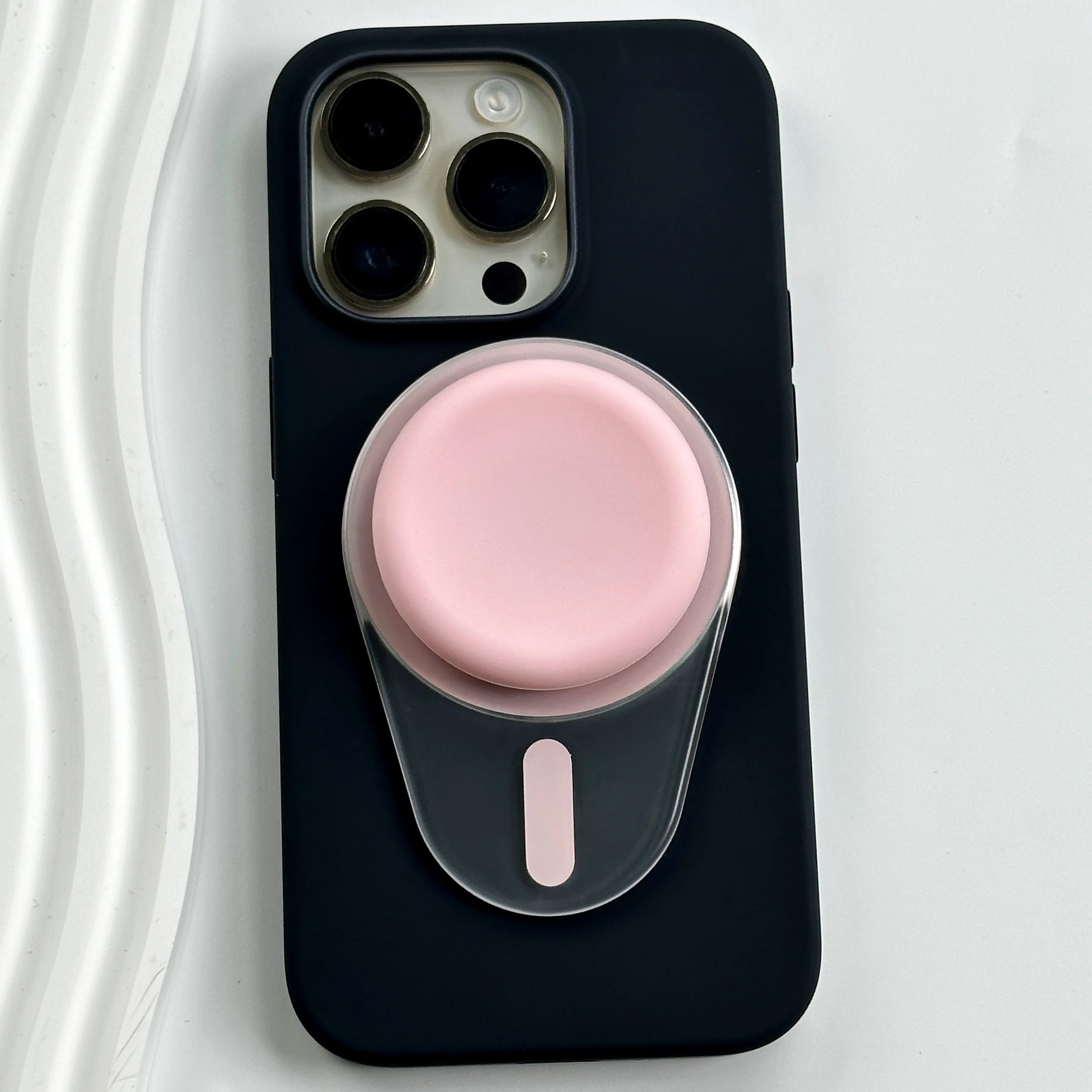 Oval Magnetic CellPhone Grip Holder Grip Tok Socket Pocket Finger Ring Stand for iPhone Folding Smart phone P-Socket Grip Tok