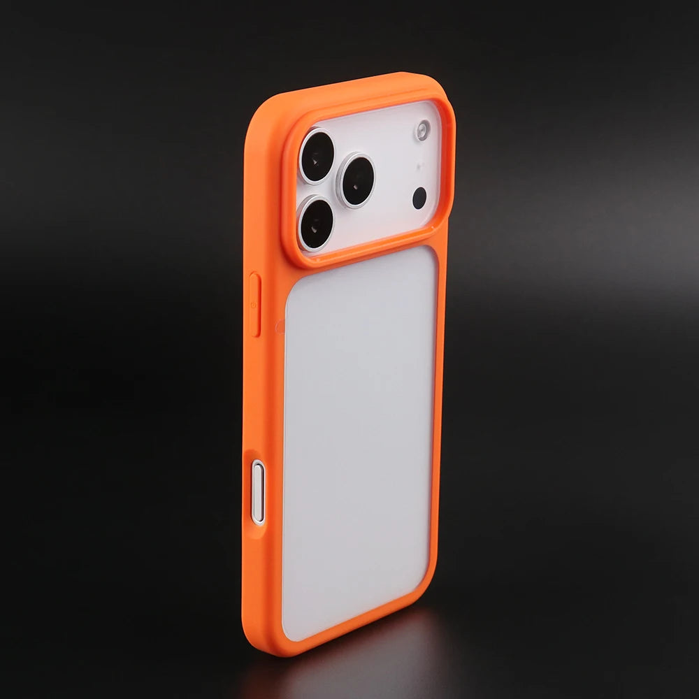 UGOjP Case For iPhone 17 Pro Max Transparent Phone Case Women For iPhone 17 Air Clear Anti-drop Shockproof Men Protective Cover