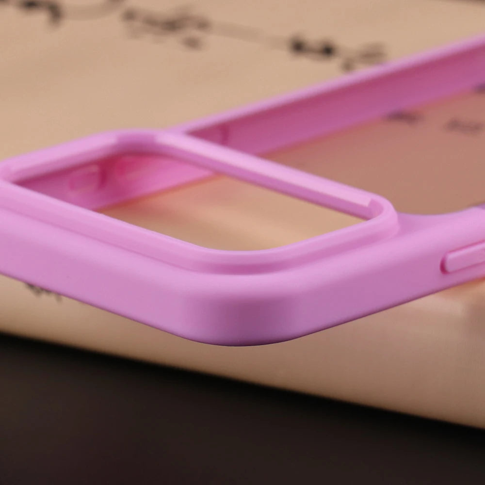 UGOjP Case For iPhone 17 Pro Max Transparent Phone Case Women For iPhone 17 Air Clear Anti-drop Shockproof Men Protective Cover