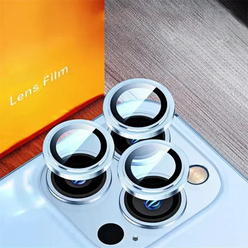 Lens Film For Iphone 16 Lens Glass Film IPhone 15 Pro Max Camera Protective Film 14 Plus Tempered Film Eagle Eye 13 Mini 11