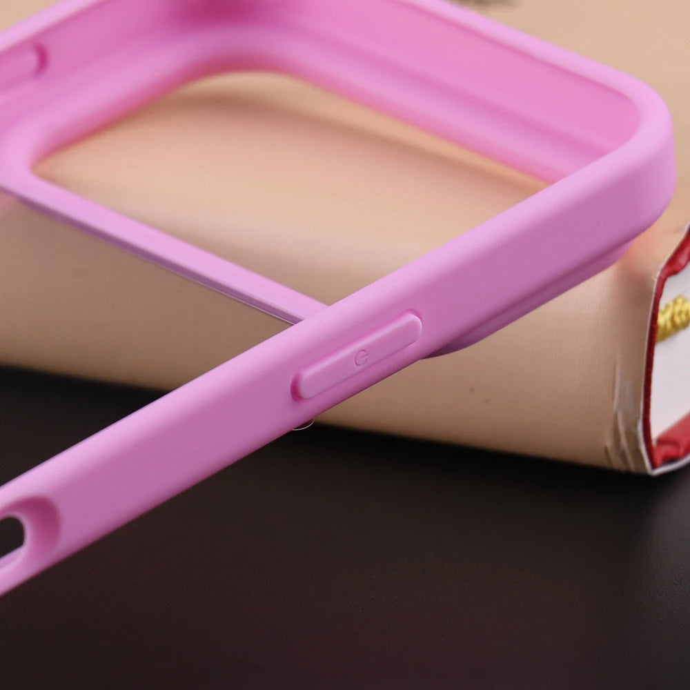 UGOjP Case For iPhone 17 Pro Max Transparent Phone Case Women For iPhone 17 Air Clear Anti-drop Shockproof Men Protective Cover