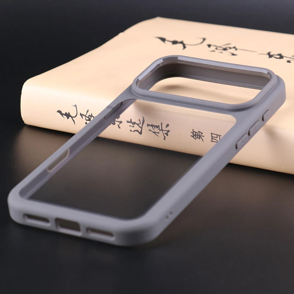 UGOjP Case For iPhone 17 Pro Max Transparent Phone Case Women For iPhone 17 Air Clear Anti-drop Shockproof Men Protective Cover
