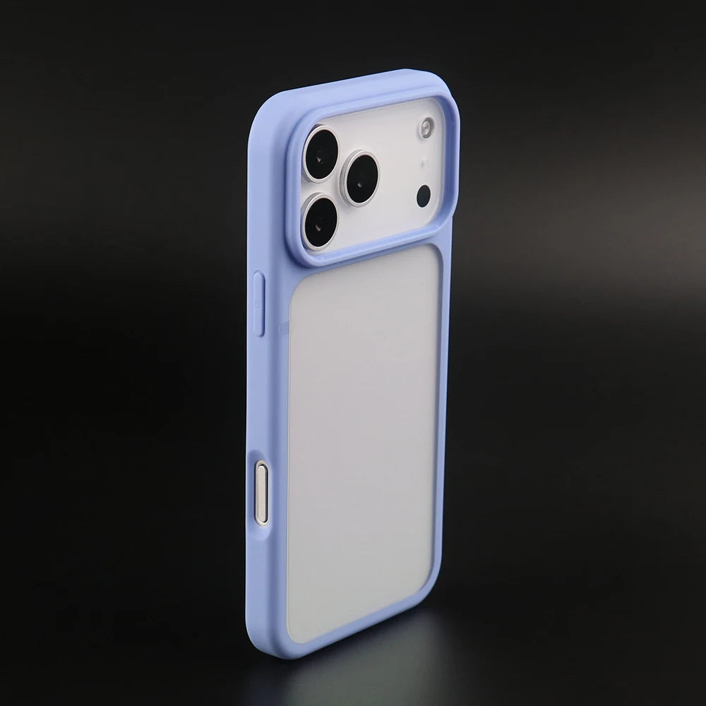 UGOjP Case For iPhone 17 Pro Max Transparent Phone Case Women For iPhone 17 Air Clear Anti-drop Shockproof Men Protective Cover
