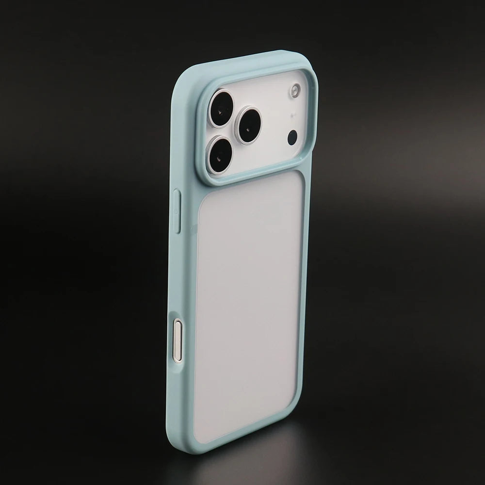 UGOjP Case For iPhone 17 Pro Max Transparent Phone Case Women For iPhone 17 Air Clear Anti-drop Shockproof Men Protective Cover