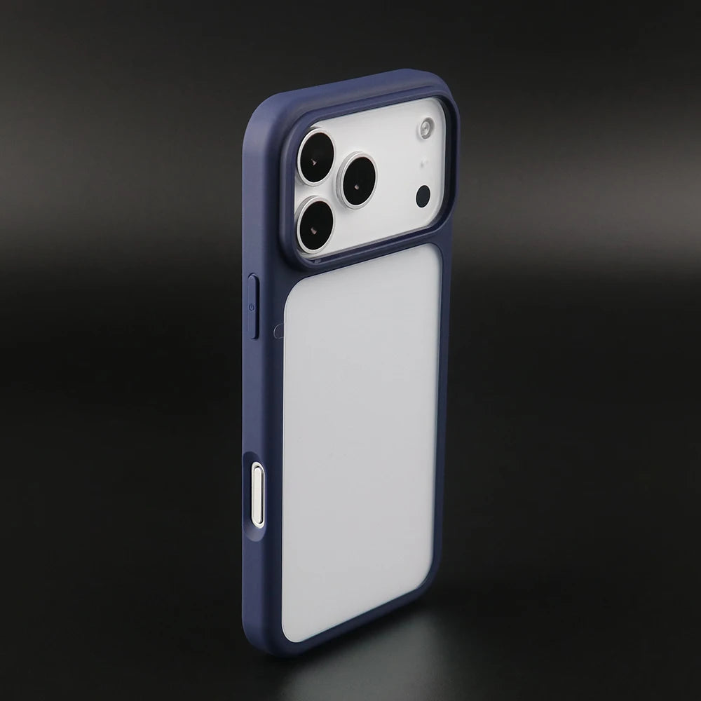 UGOjP Case For iPhone 17 Pro Max Transparent Phone Case Women For iPhone 17 Air Clear Anti-drop Shockproof Men Protective Cover
