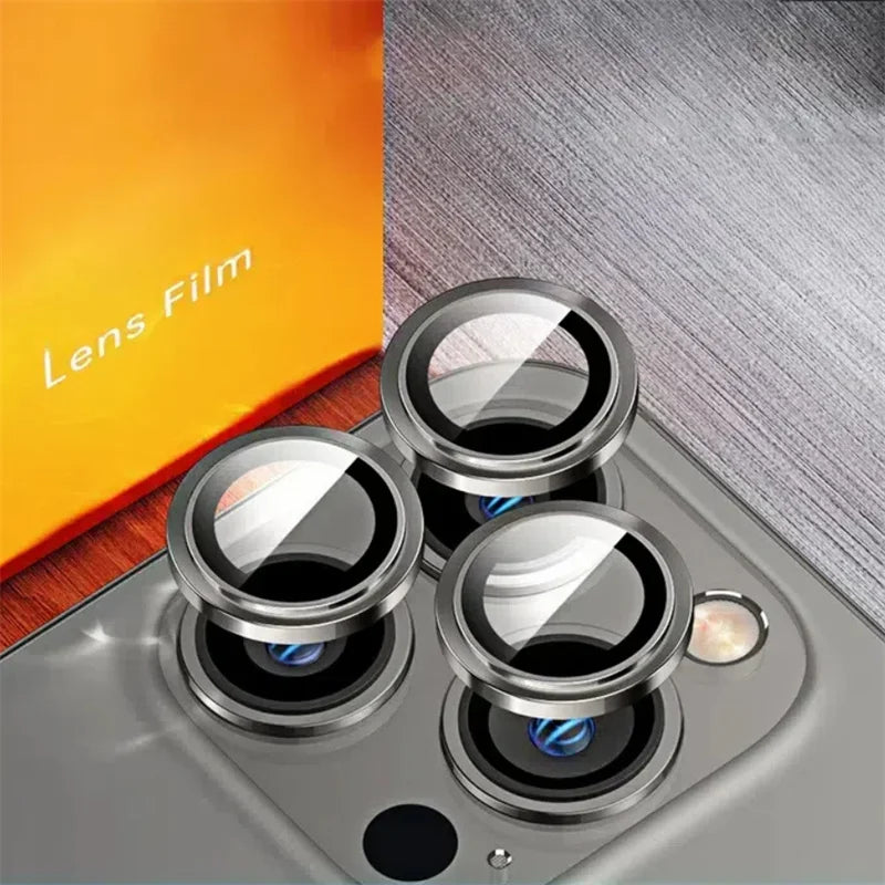 Lens Film For Iphone 16 Lens Glass Film IPhone 15 Pro Max Camera Protective Film 14 Plus Tempered Film Eagle Eye 13 Mini 11