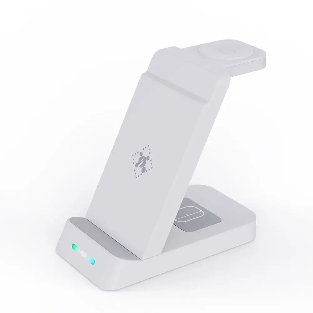 3in1 Wireless Charging Base Wireless Fast Charging Suitable For I Phone Phones Earphones And Watches