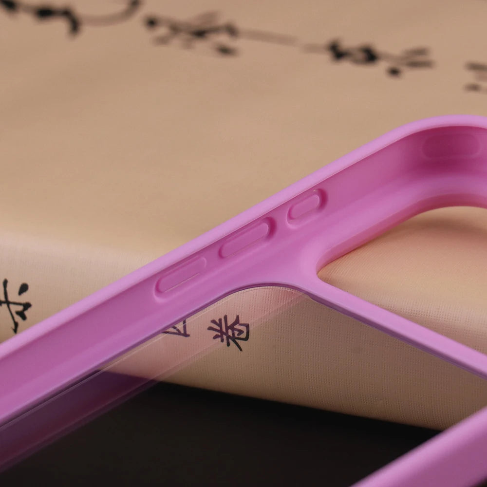UGOjP Case For iPhone 17 Pro Max Transparent Phone Case Women For iPhone 17 Air Clear Anti-drop Shockproof Men Protective Cover