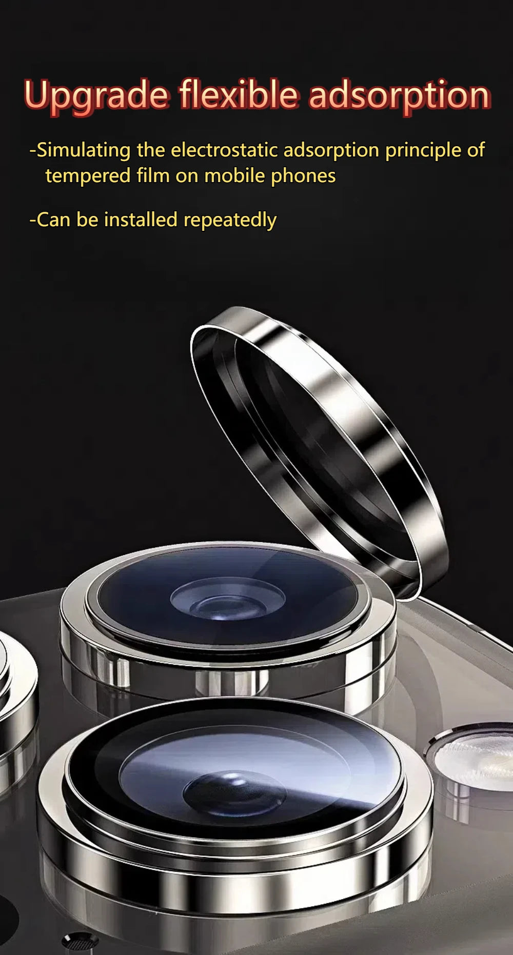 Lens Film For Iphone 16 Lens Glass Film IPhone 15 Pro Max Camera Protective Film 14 Plus Tempered Film Eagle Eye 13 Mini 11