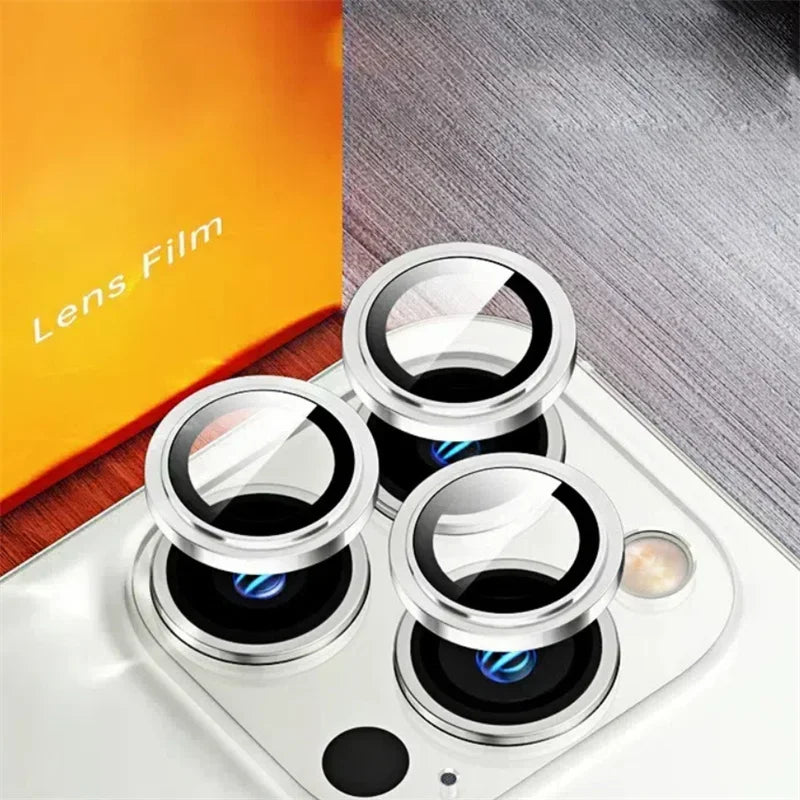 Lens Film For Iphone 16 Lens Glass Film IPhone 15 Pro Max Camera Protective Film 14 Plus Tempered Film Eagle Eye 13 Mini 11