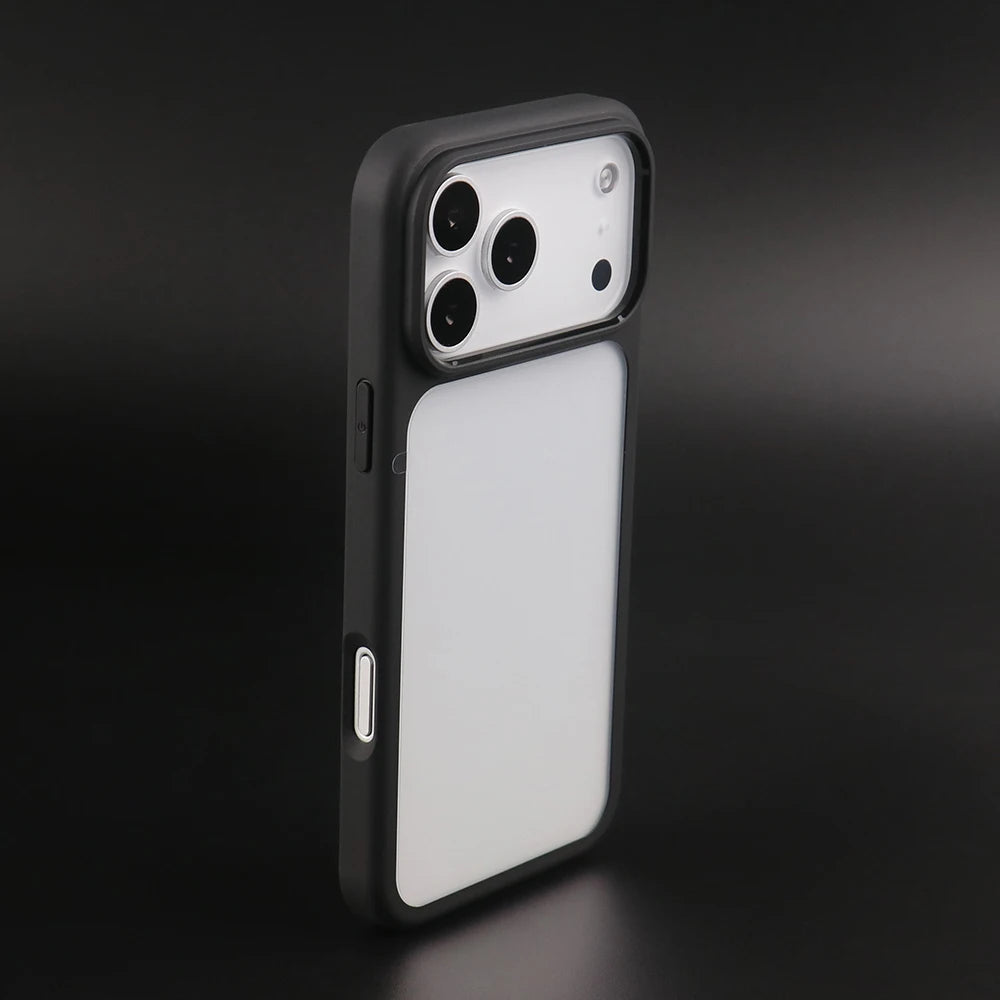 UGOjP Case For iPhone 17 Pro Max Transparent Phone Case Women For iPhone 17 Air Clear Anti-drop Shockproof Men Protective Cover