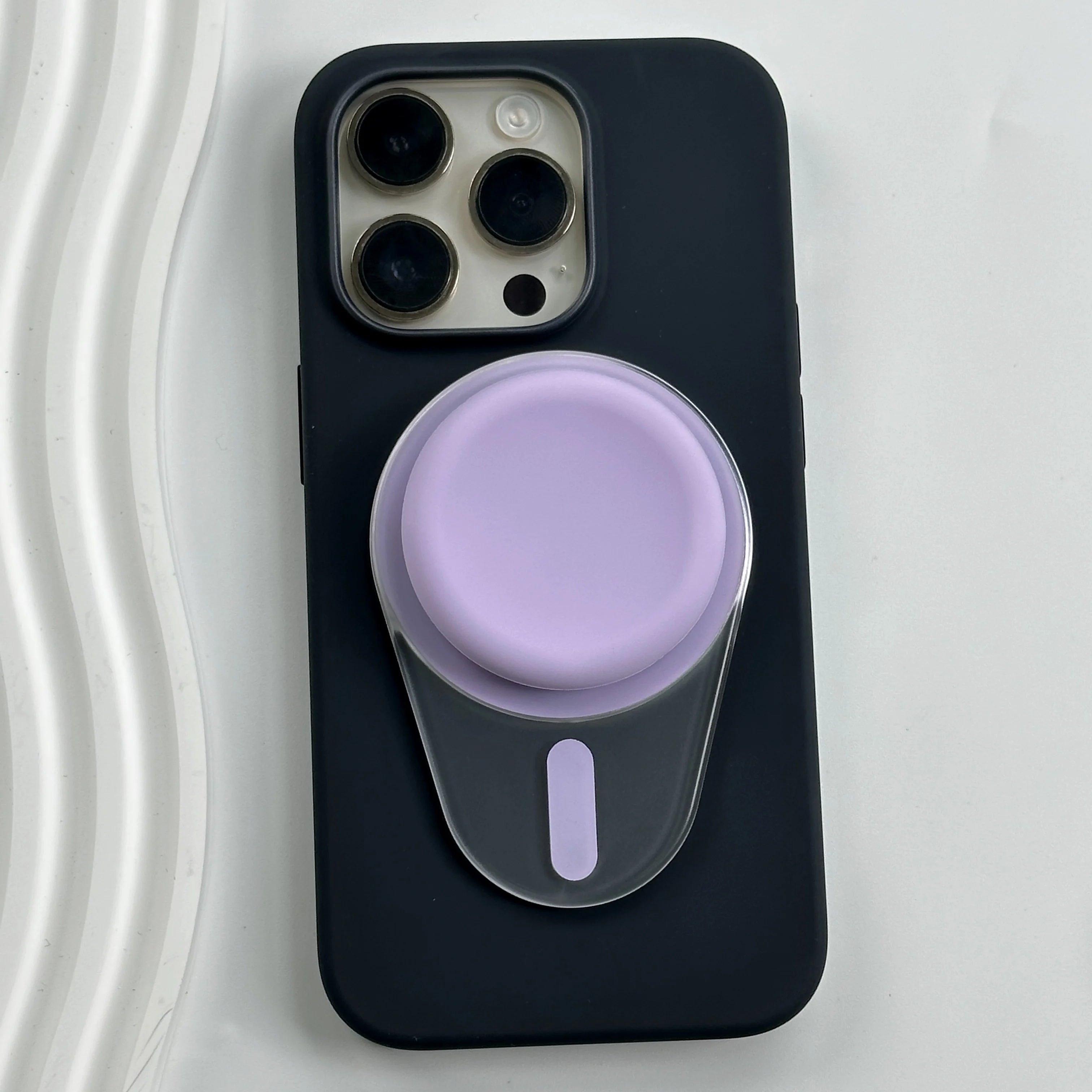 Oval Magnetic CellPhone Grip Holder Grip Tok Socket Pocket Finger Ring Stand for iPhone Folding Smart phone P-Socket Grip Tok