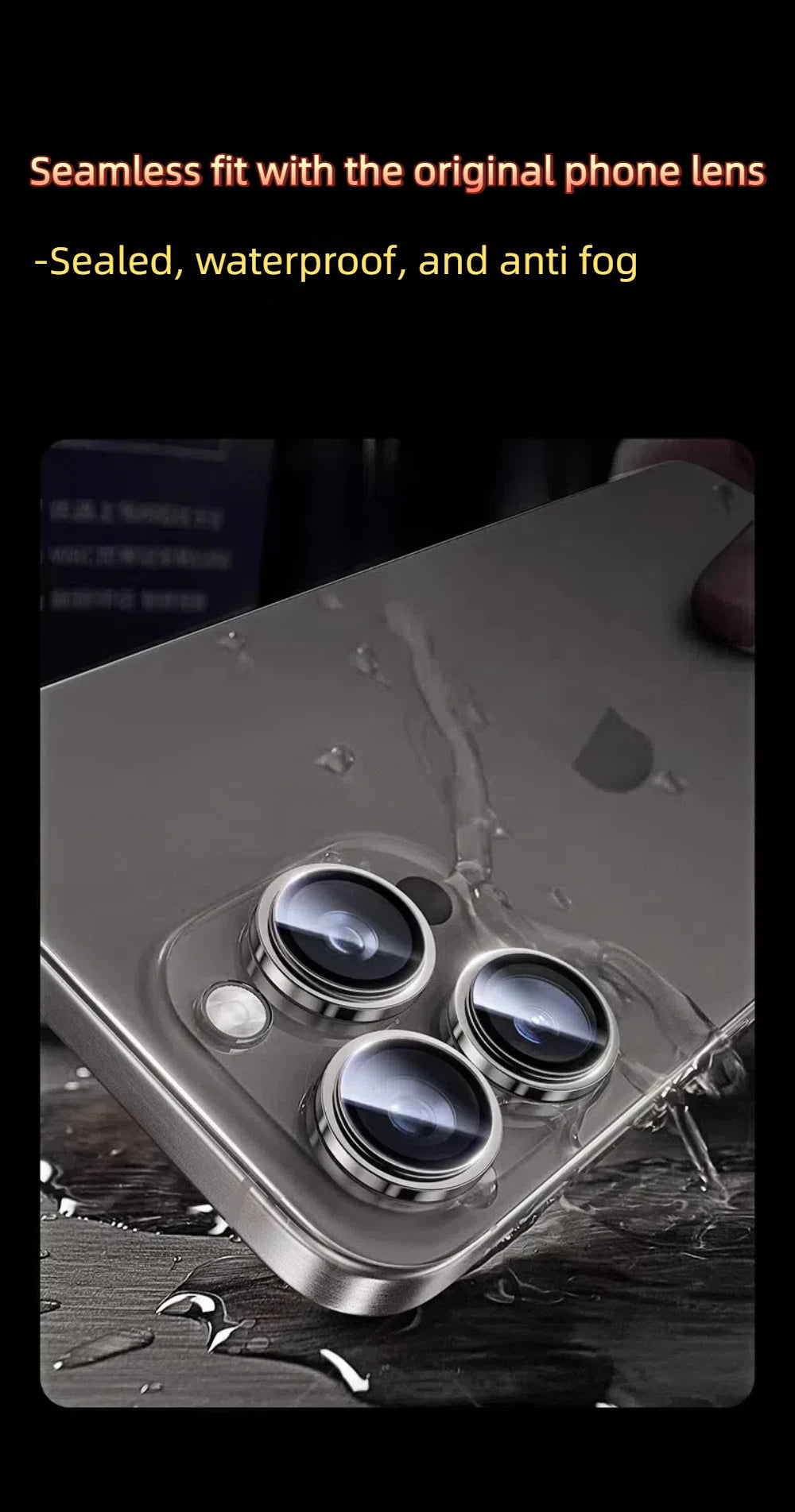 Lens Film For Iphone 16 Lens Glass Film IPhone 15 Pro Max Camera Protective Film 14 Plus Tempered Film Eagle Eye 13 Mini 11