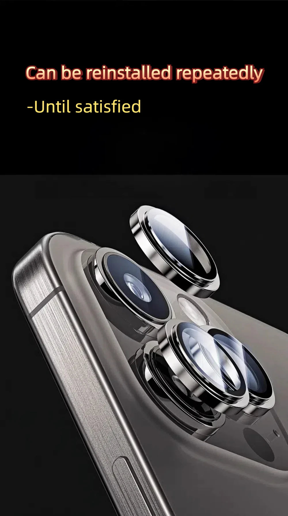 Lens Film For Iphone 16 Lens Glass Film IPhone 15 Pro Max Camera Protective Film 14 Plus Tempered Film Eagle Eye 13 Mini 11