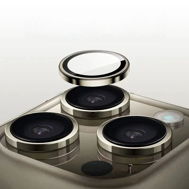 3Pcs Lens Glass Film For Iphone 15 Pro Max Lens Film IPhone 16 Camera Tempered Film Iphone 14 Plus Corning Glass 13 12 11