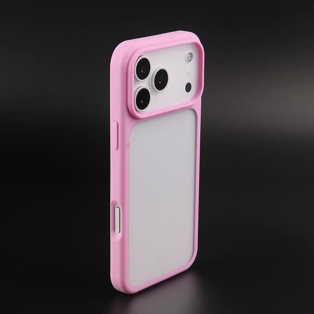 UGOjP Case For iPhone 17 Pro Max Transparent Phone Case Women For iPhone 17 Air Clear Anti-drop Shockproof Men Protective Cover