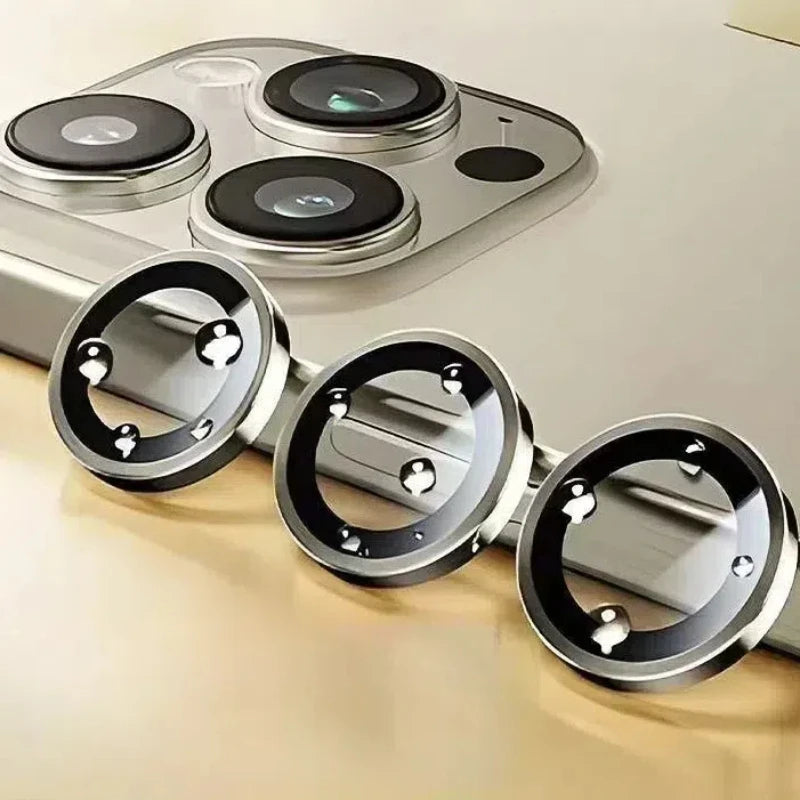 3Pcs Lens Glass Film For Iphone 15 Pro Max Lens Film IPhone 16 Camera Tempered Film Iphone 14 Plus Corning Glass 13 12 11